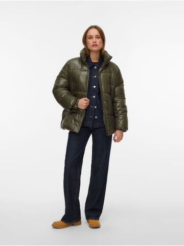 Vero Moda Jacke in Grape Leaf
