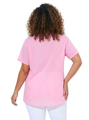 Angel of Style Bluse in hellrosa