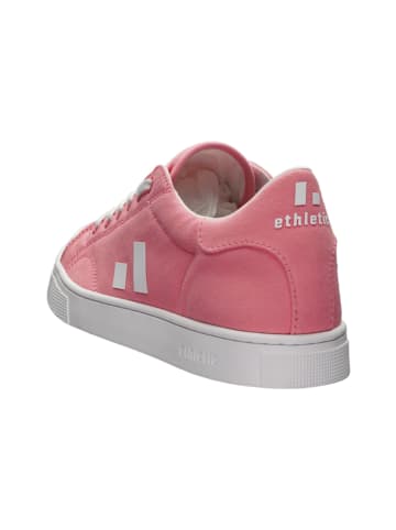 ethletic Canvas Sneaker Active Lo Cut in Strawberry Pink | Just White