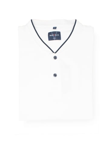 MARVELIS Poloshirt in Weiss 00