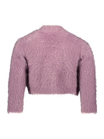 Vera Mont Strickbolero mit Struktur in Powder Lilac