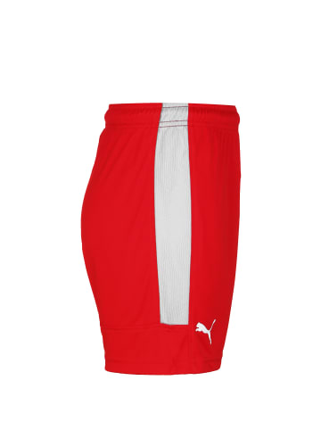 Puma Trainingsshorts Game in rot / weiß