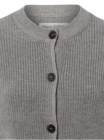 Marc O'Polo Strickjacke in grau - 0001
