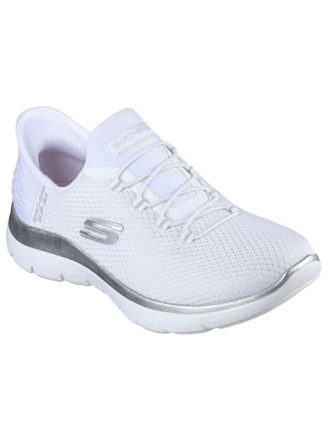 Skechers Slipper in weiss