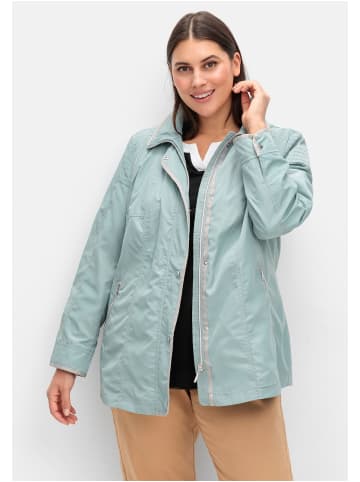 sheego Jacke in jade