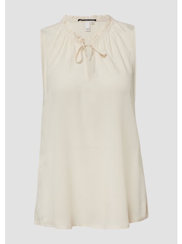 QS Bluse in 0808_helles sand