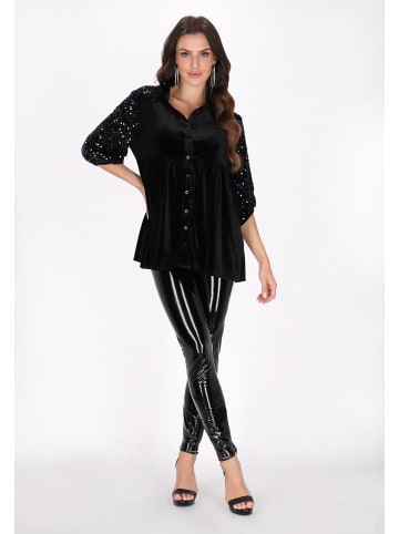 faina Women Blouse in Black