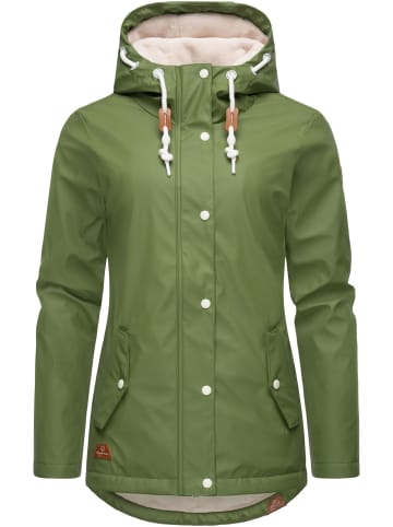 ragwear Regenjacke Marge in Olive23