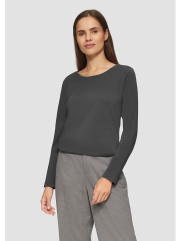 s.Oliver T-Shirt in 9826_grau