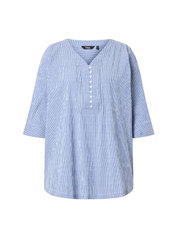 Ulla Popken Tunika in kobaltblau