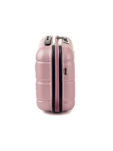 Franky Beautycase in shiny rose