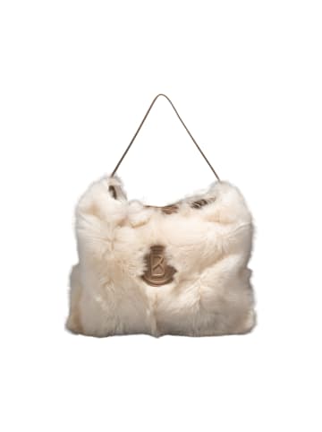 Bogner Handtasche 'Choulex Snow Mable in Reines Weiß 48,00 x 38,00 x 10,00 cm'