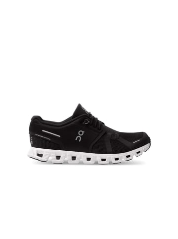 ON RUNNING Schuhe Cloud in Schwarz/Weiß