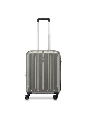 Roncato Kinetic 2.0 4 Rollen Kabinentrolley 55 cm mit Dehnfalte in champagne