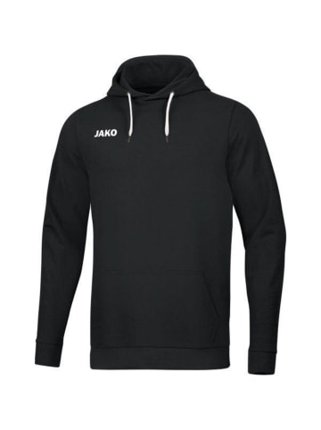 Jako Hoodie Base in Schwarz