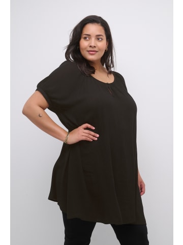 KAFFE curve Tunika KCami A-shape in Black Deep
