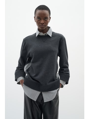 InWear Sweatshirt NataljaIW in Black Stripe