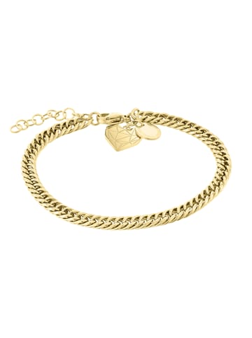 LIEBESKIND BERLIN Armband Broken Heart Chunky in gold