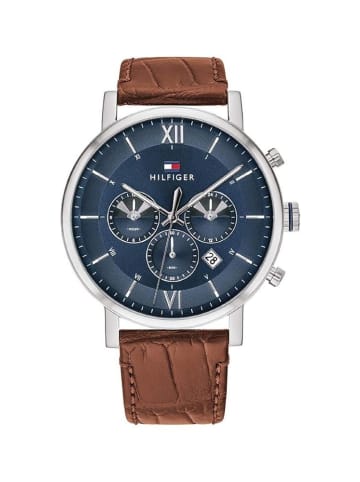 Tommy Hilfiger Evan Uhr 1710393 aus Edelstahl
