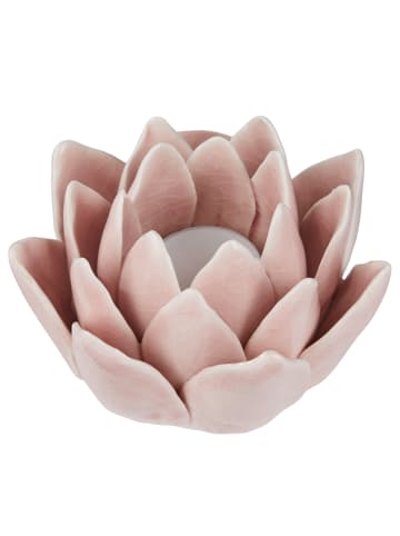 Butlers Teelichthalter BLOSSOM Blüte in Pink