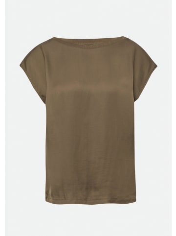 comma T-Shirt in 8548_karamell