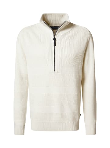 Pierre Cardin Strickpullover in Perlweiss