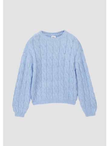 s.Oliver Strickpullover in 5041_hellblau