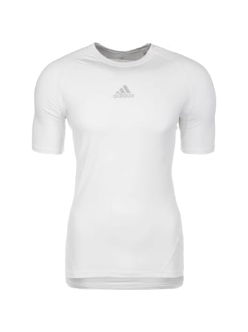 adidas Performance Trainingsshirt AlphaSkin Sport in weiß