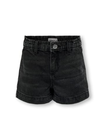 KIDS ONLY Jeansshorts KOGCOMET WIDE DNM SHORTS in washed black