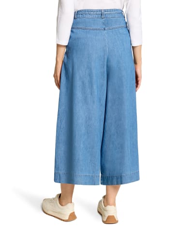 Betty Barclay Hosenrock mit Bundfalten in Blau