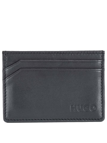 HUGO Subway - Kreditkartenetui 4cc 10 cm S (black) in schwarz