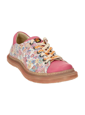 Eject Komfort Schnürschuhe in Pink