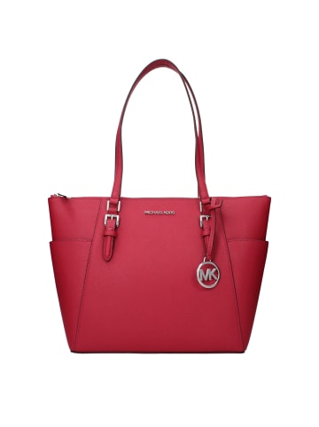 Michael Kors Rot Leder Schulter Tasche