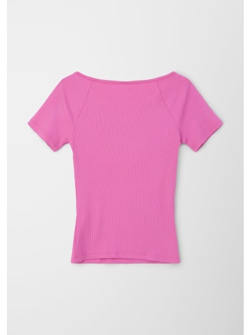 s.Oliver T-Shirt in 4451_altrosa