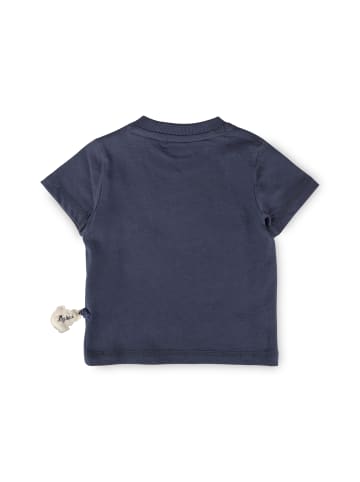 Sigikid T-Shirt Ahoi Little Pirate in Dunkelblau