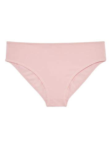Petite Fleur Kids Set: Bustier in rose / gemustert