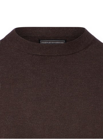 Finshley & Harding Pullover in schoko - 0003