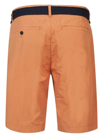 Petrol Industries Klassische Chino-Shorts in Orange