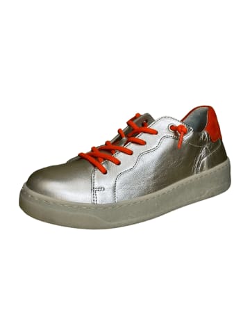 Gabor Sportliche Schnürschuhe in Gold
