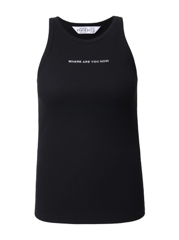 Studio Untold Strick-Top in schwarz