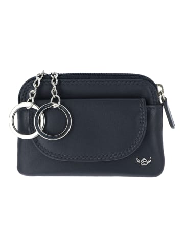 Golden Head Polo Schlüsseletui Leder 10.5 cm in marineblau