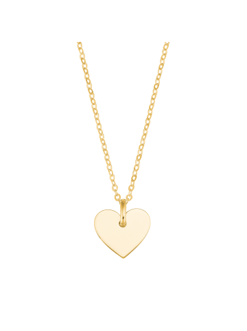 Amor Kette mit Anhänger Gold 375/9 ct in Gold