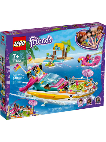 LEGO Friends 41433 Partyboot von Heartlake City
