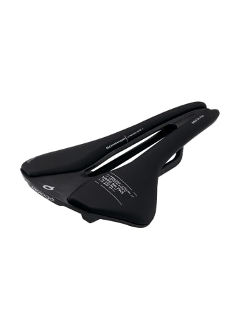 Prologo Rennrad-Sattel Nago R4 Nack, 245x137mm in schwarz