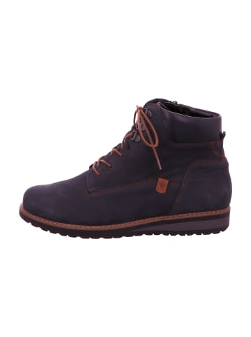 WALDLÄUFER Komfort Stiefeletten in Blau