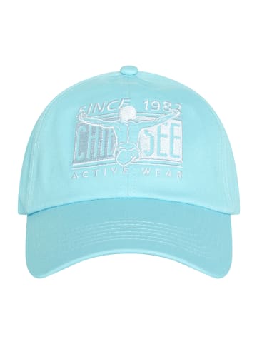 Chiemsee Cap in Blau