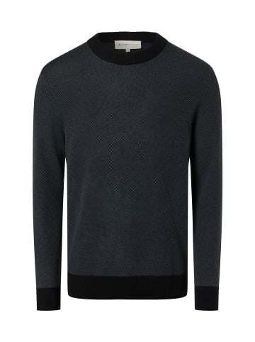 TOM TAILOR Denim Pullover in schwarz grau - 0001