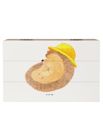 Mr. & Mrs. Panda Schatulle Igel Beten ohne Spruch in Weiß