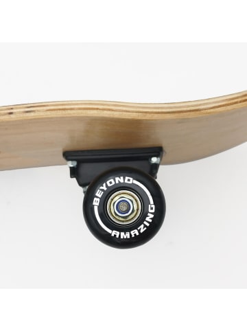 Spiderman Skateboard Perfekt für Gehwege & Parks 79x20x12 cm in Schwarz