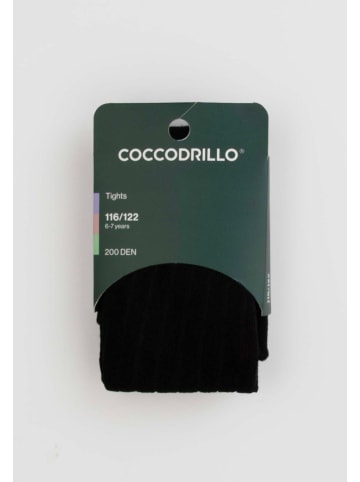 Coccodrillo Strumpfhose in schwarz